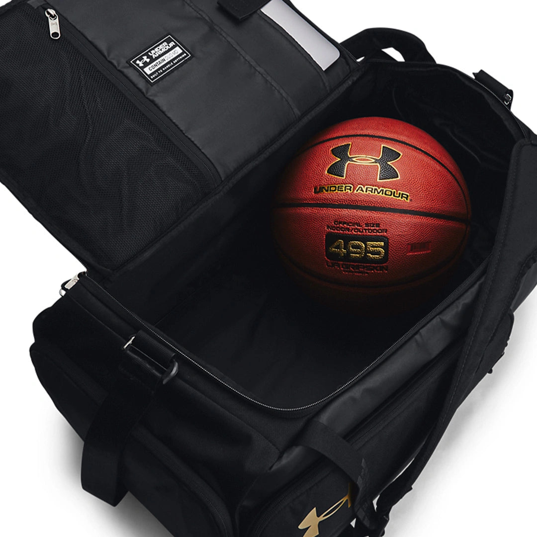 UA Unisex Contain Duo Medium Backpack Duffle | 1381919