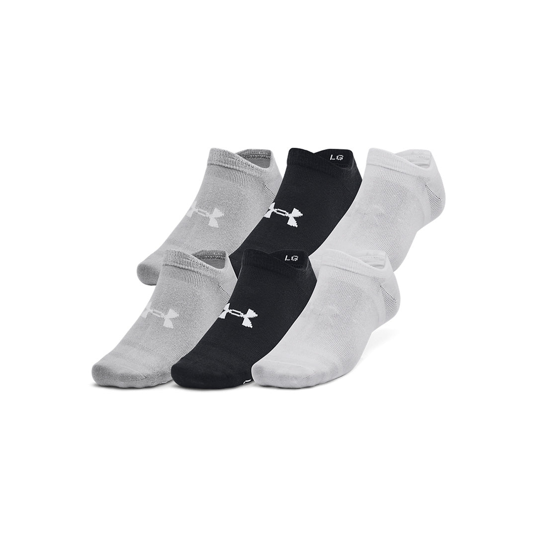 UA Unisex Essential 6-Pack No-Show Socks | 1382611