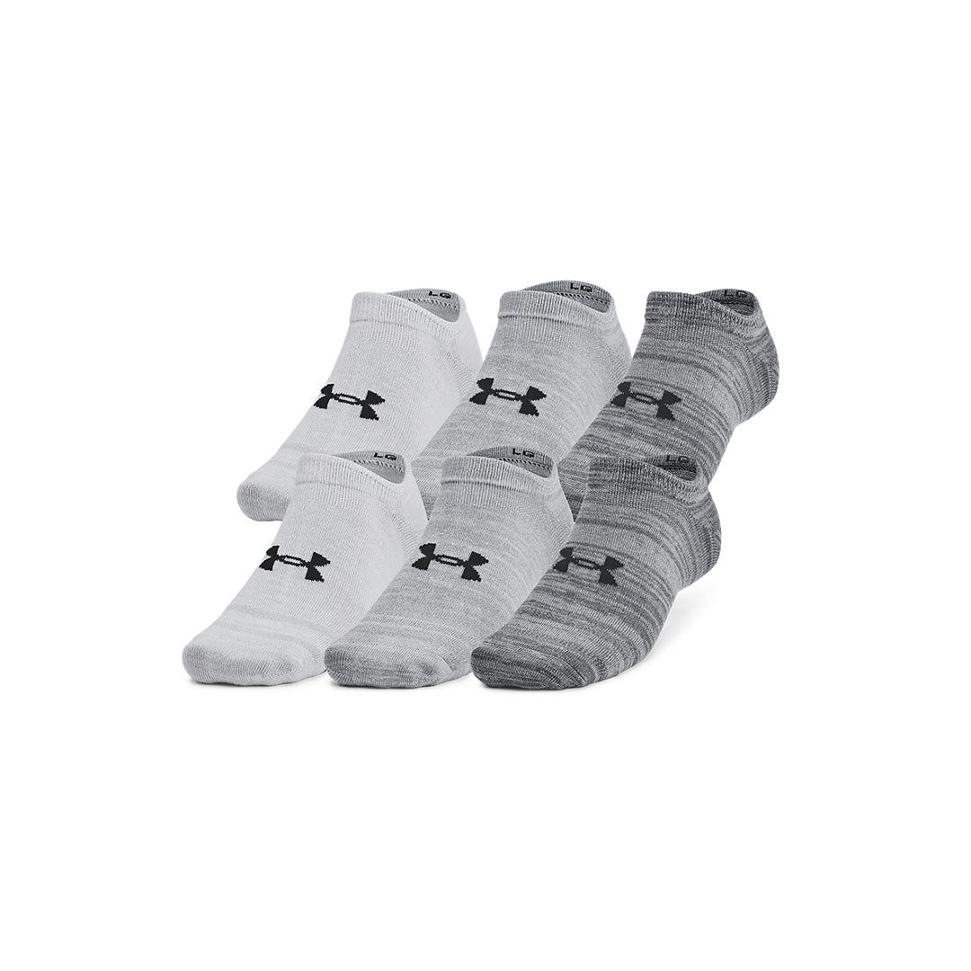 UA Unisex Essential 6-Pack No-Show Socks | 1382611