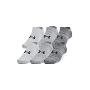 UA Unisex Essential 6-Pack No-Show Socks | 1382611