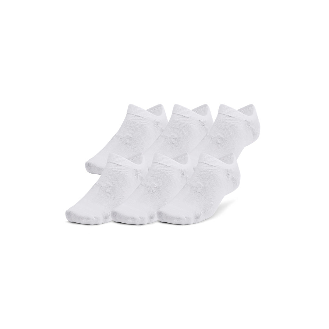 UA Unisex Essential 6-Pack No-Show Socks | 1382611