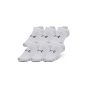 UA Unisex Essential 6-Pack No-Show Socks | 1382611