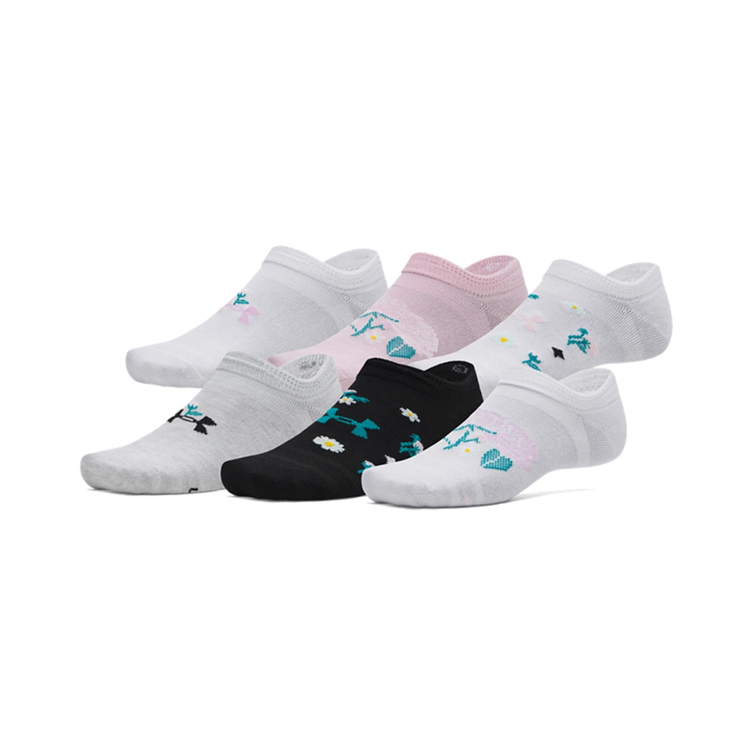 UA Unisex Essential 6-Pack No-Show Socks | 1382611