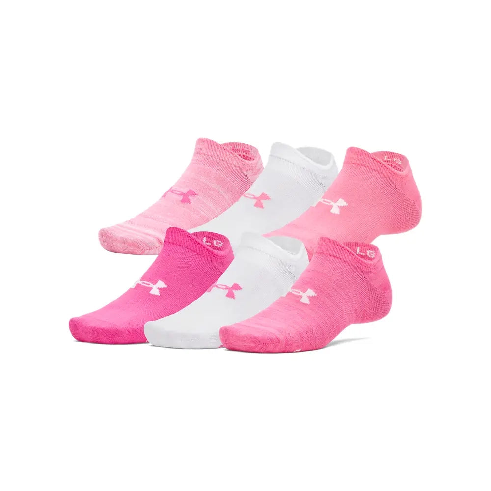 UA Unisex Essential 6-Pack No-Show Socks | 1382611