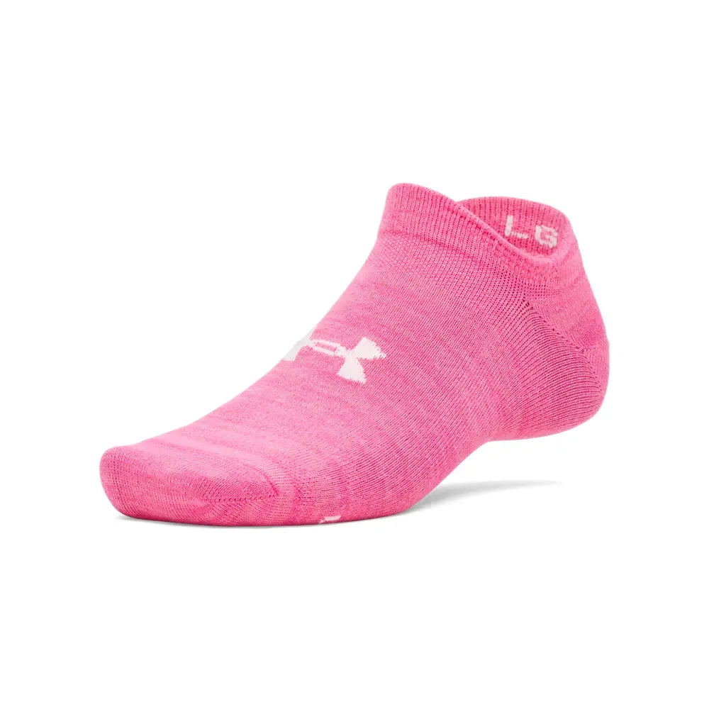 UA Unisex Essential 6-Pack No-Show Socks | 1382611