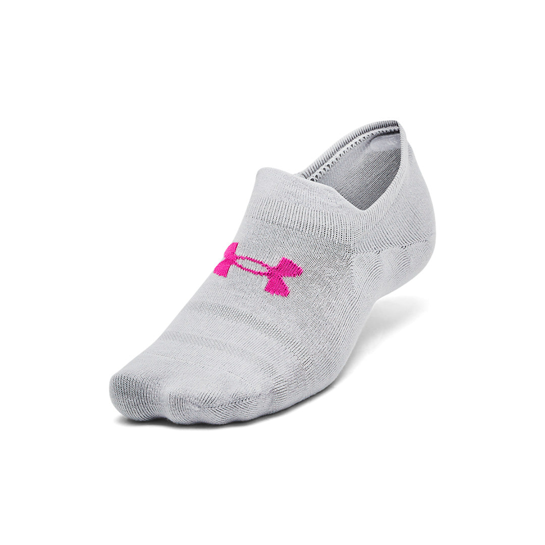 UA Unisex Essential Ultra low tab 3-Pack Socks | 1382613