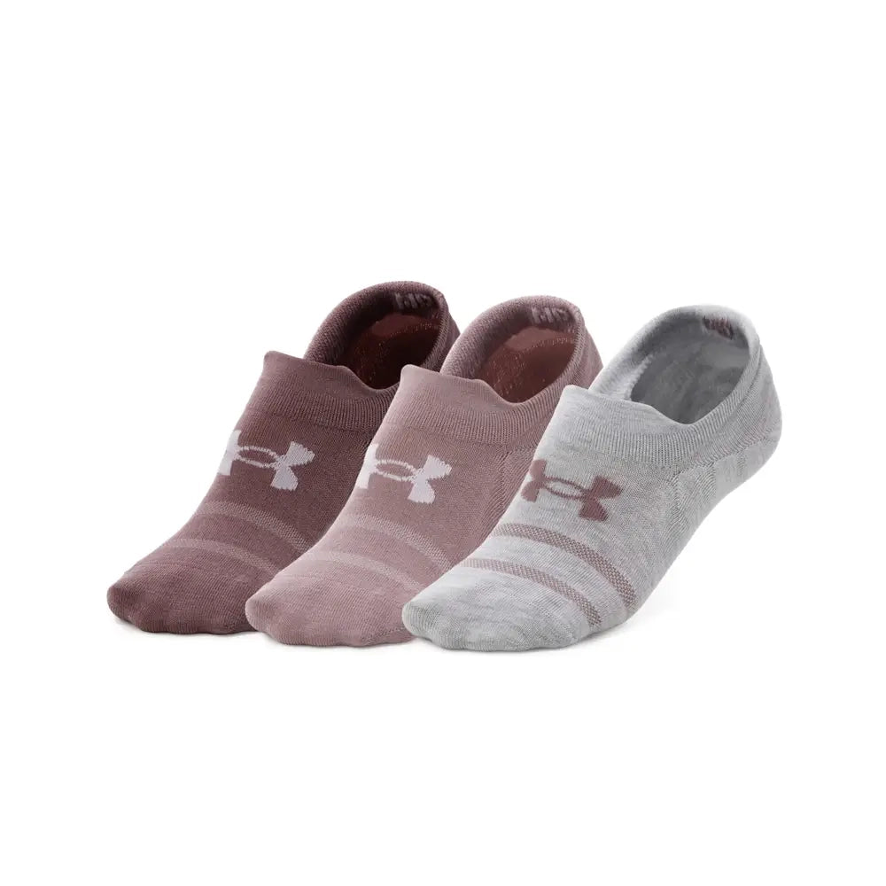 UA Unisex Essential Ultra low tab 3-Pack Socks | 1382613