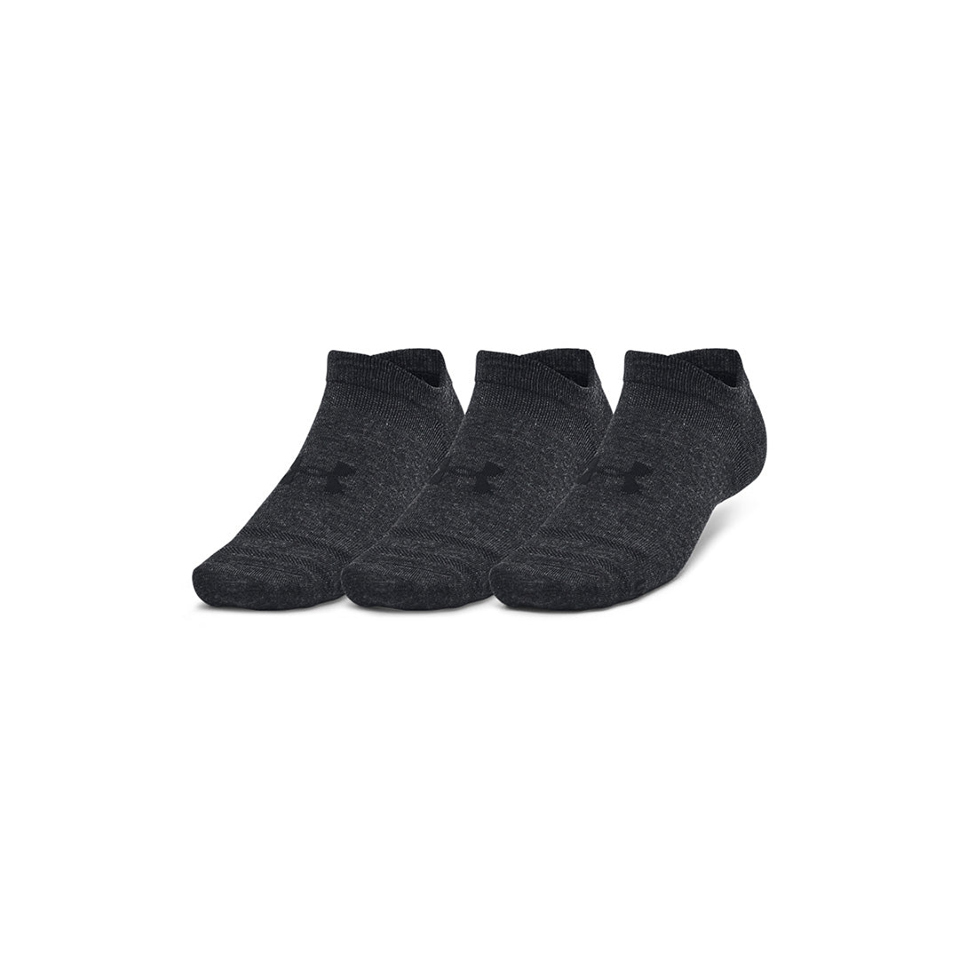 UA Unisex Essential No Show 3-Pack Socks | 1382623