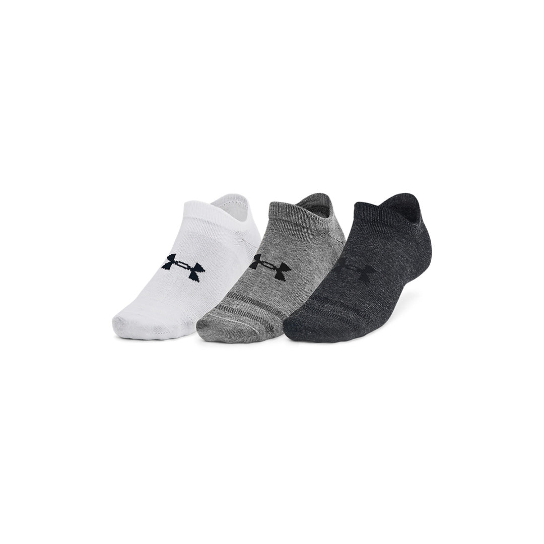 UA Unisex Essential No Show 3-Pack Socks | 1382623