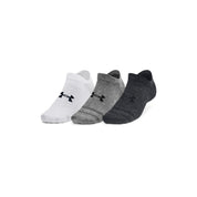 UA Unisex Essential No Show 3-Pack Socks | 1382623