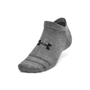 UA Unisex Essential No Show 3-Pack Socks | 1382623
