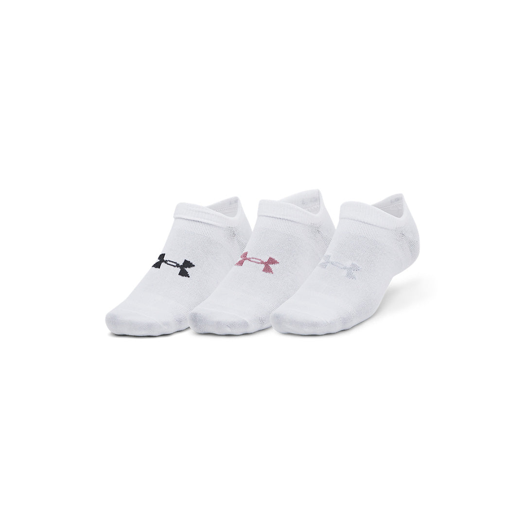 UA Unisex Essential No Show 3-Pack Socks | 1382623