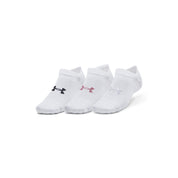 UA Unisex Essential No Show 3-Pack Socks | 1382623