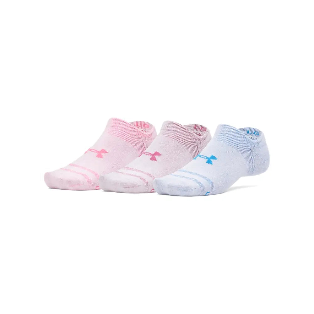 UA Unisex Essential No Show 3-Pack Socks | 1382623