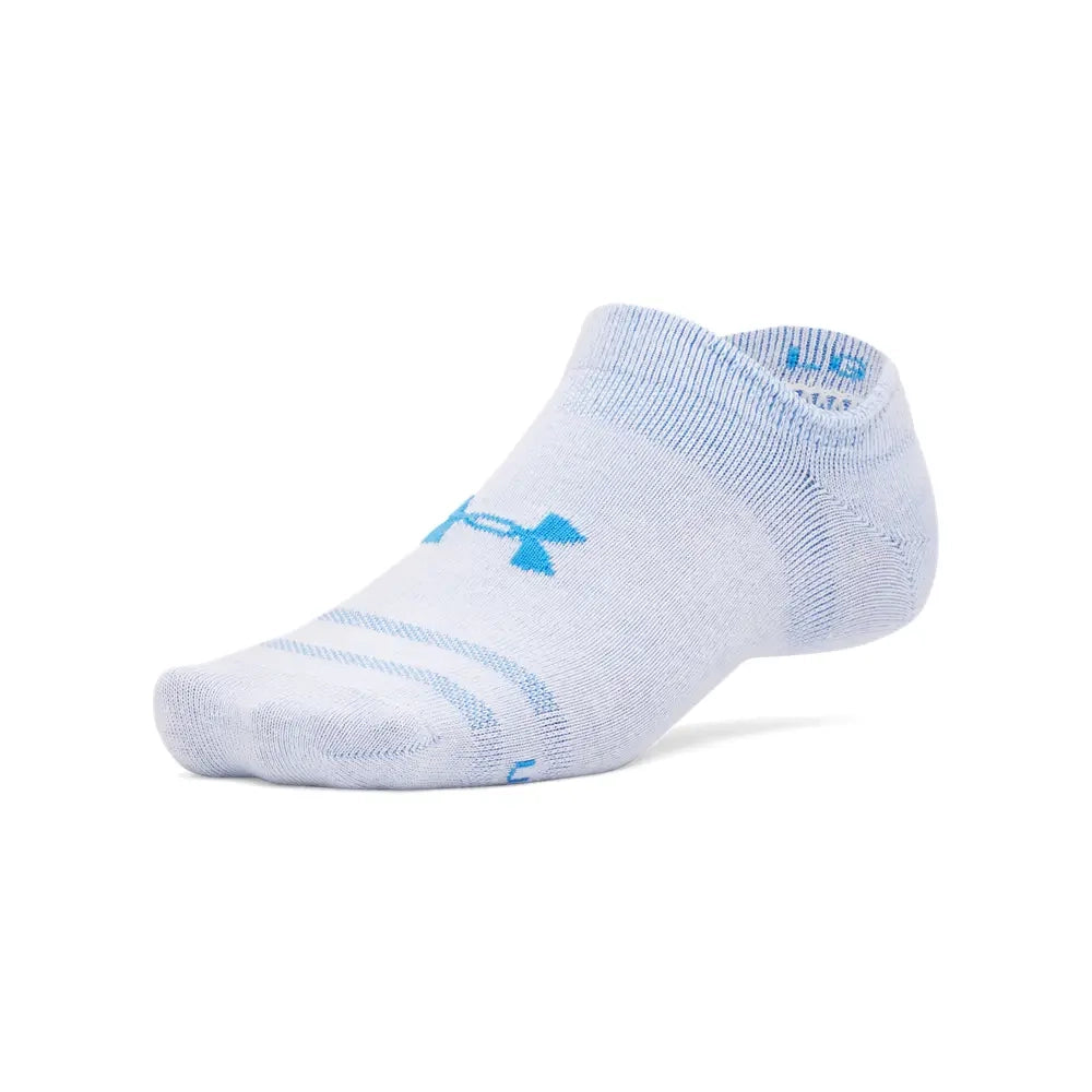 UA Unisex Essential No Show 3-Pack Socks | 1382623