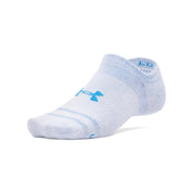 UA Unisex Essential No Show 3-Pack Socks | 1382623