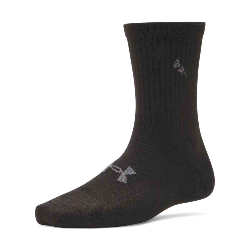 UA Women Essential Nv 3-Pack Mid Crew Socks | 1382942