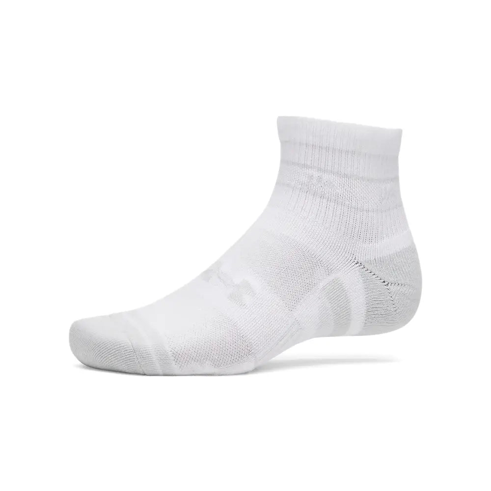 UA Unisex Performance Tech Nvlty 3-Pack Quarter Socks | 1382943