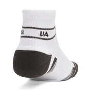 UA Unisex Performance Tech Novelty 3 Pair Quarter Socks | 1382943