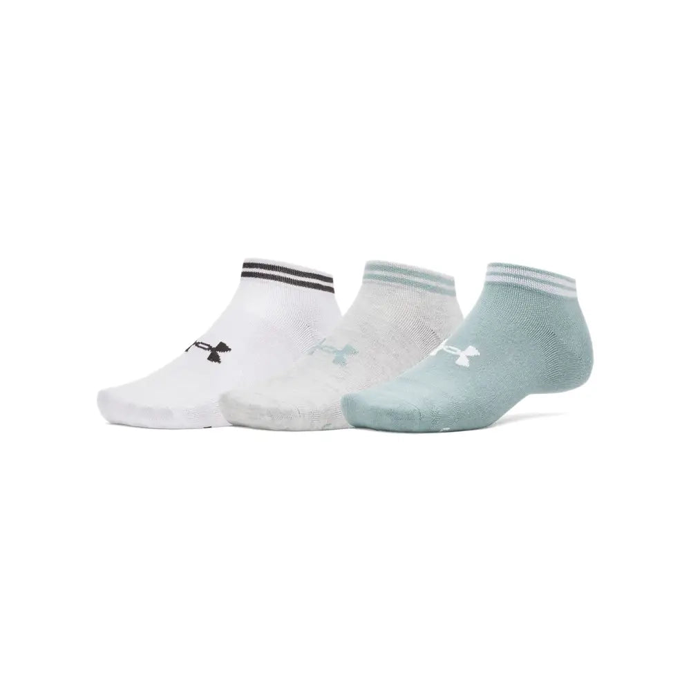 UA Unisex Essential Low Cut 3pack | 1382958