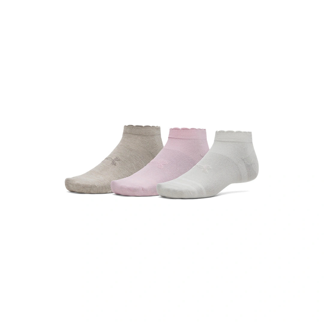 UA Unisex Essential Low Cut 3pack | 1382958