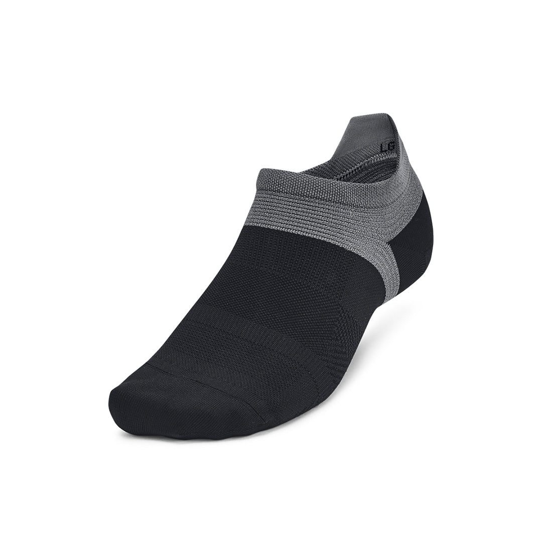 UA Unisex ArmourDry Run Lite 3-Pack No Show Tab Socks | 1386237