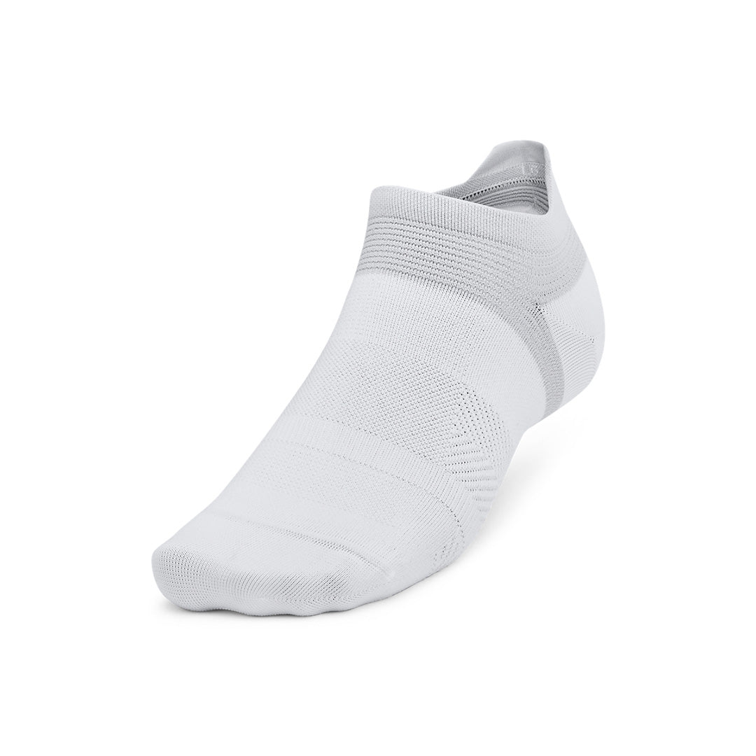 UA Unisex ArmourDry Run Lite 3-Pack No Show Tab Socks | 1386237