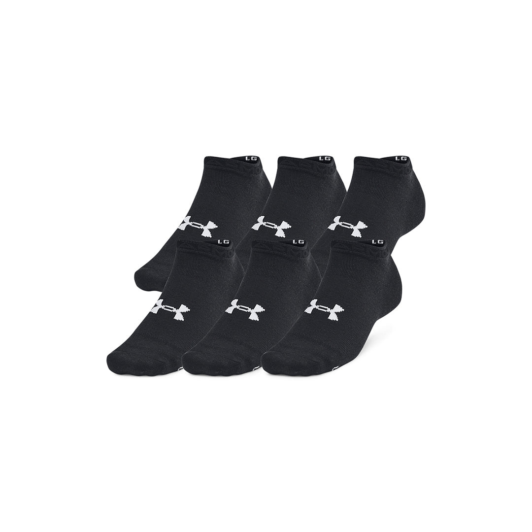 UA Unisex Essential 6-Pack Low Cut Socks | 1386239