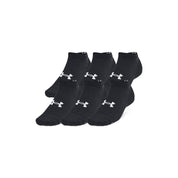 UA Unisex Essential 6-Pack Low Cut Socks | 1386239