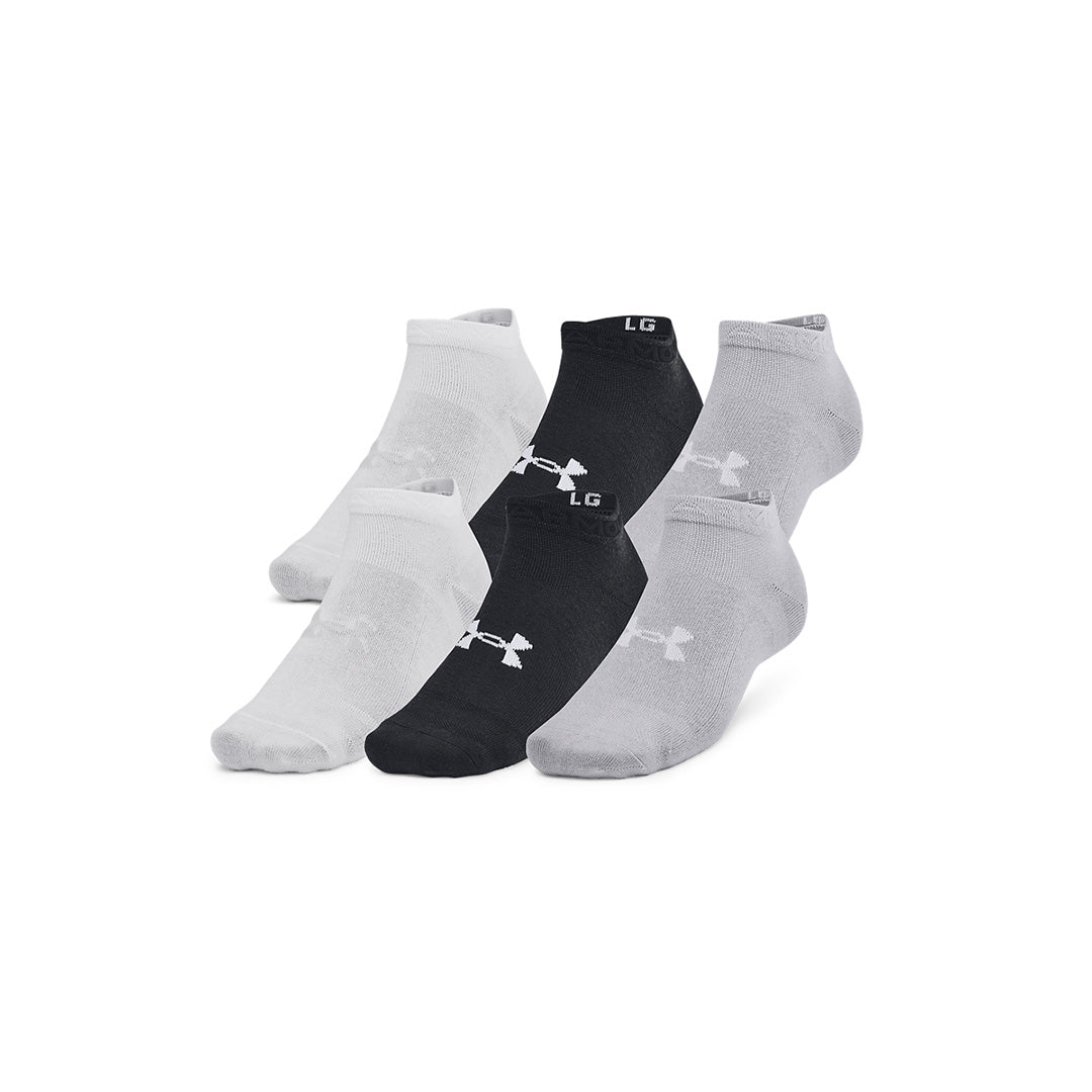 UA Unisex Essential 6-Pack Low Cut Socks | 1386239