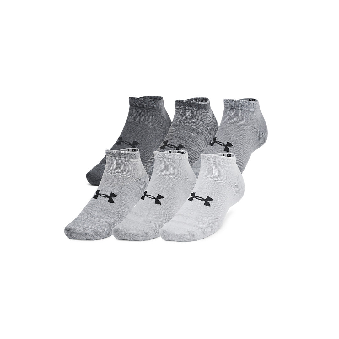 UA Unisex Essential 6-Pack Low Cut Socks | 1386239