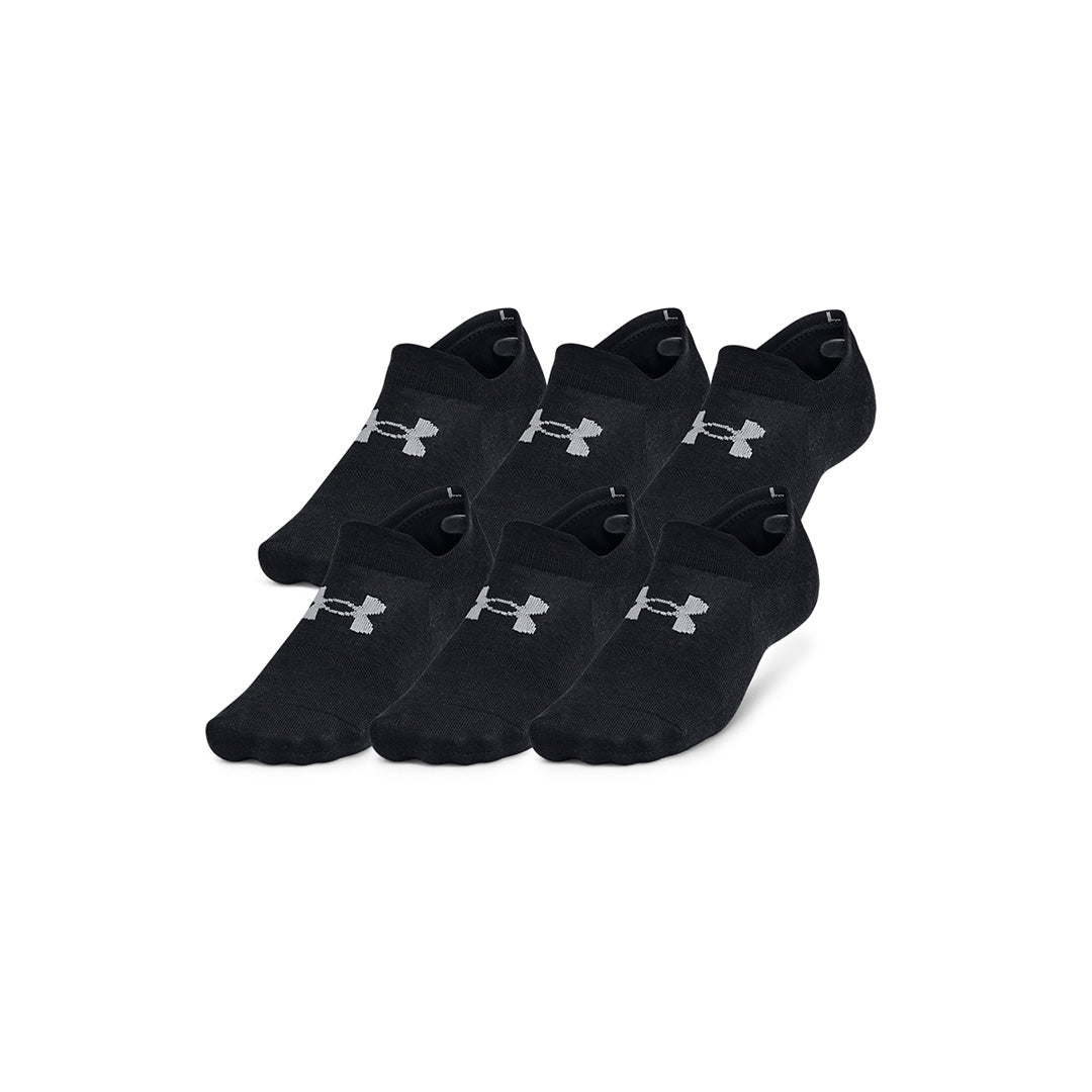 UA Unisex Essential 6-Pack Ultra Low Socks | 1386240