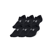UA Unisex Essential 6-Pack Ultra Low Socks | 1386240