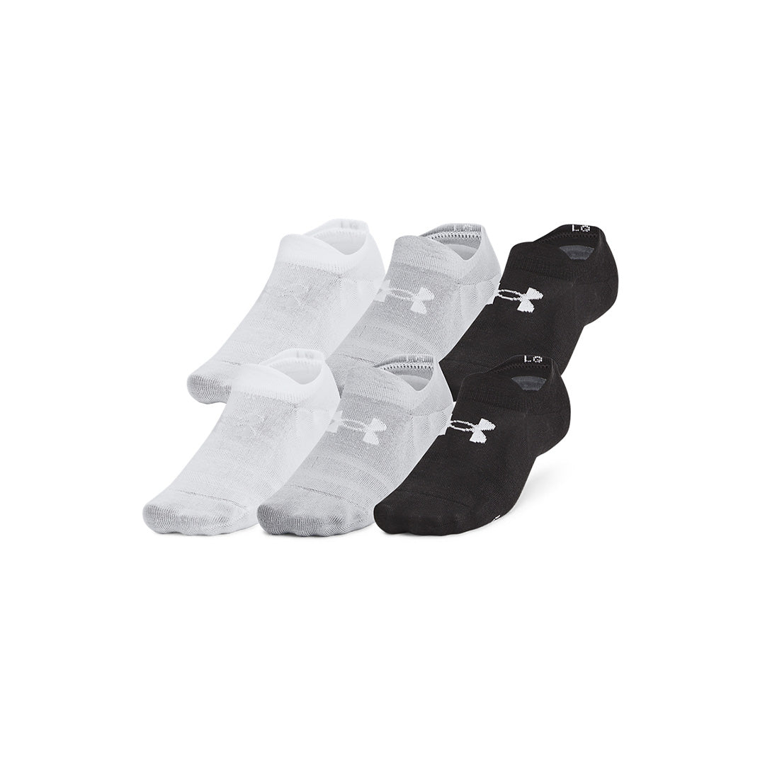 UA Unisex Essential 6-Pack Ultra Low Socks | 1386240