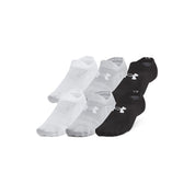 UA Unisex Essential 6-Pack Ultra Low Socks | 1386240