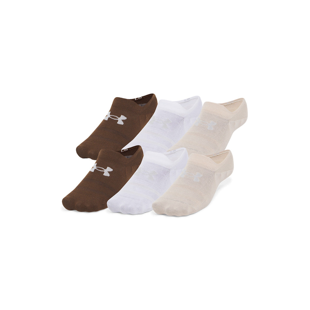 UA Unisex Essential 6-Pack Ultra Low Socks | 1386240