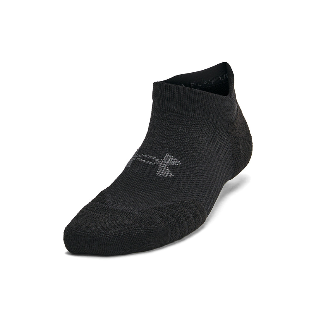 UA Women Play Up 3-Pack No Show Tab Socks | 1386250