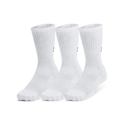 UA Unisex Training Cotton 3pack Crew Socks | 1386311