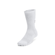 UA Unisex Training Cotton 3pack Crew Socks | 1386311