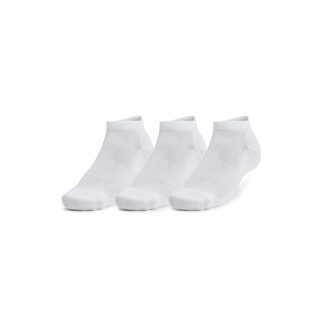 UA Unisex Training Cotton 3-Pack Low Cut Socks | 1386312