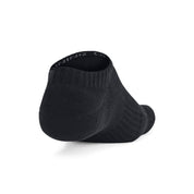 UA Unisex Training Cotton  3-Pack No Show Socks | 1386313