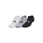 UA Unisex Training Cotton  3-Pack No Show Socks | 1386313