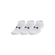 UA Unisex Training Cotton  3-Pack No Show Socks | 1386313