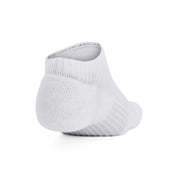 UA Unisex Training Cotton  3-Pack No Show Socks | 1386313