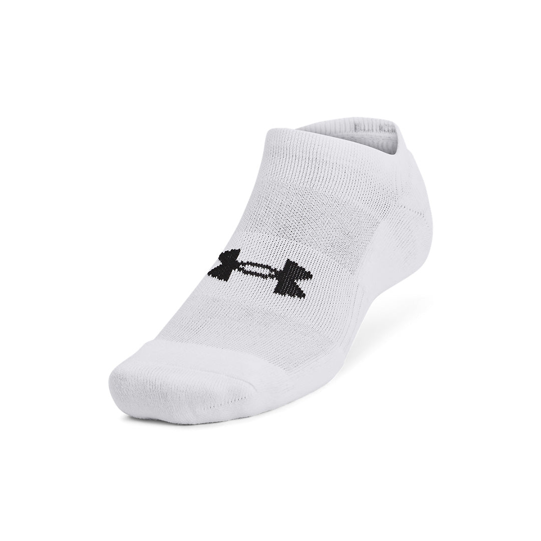 UA Unisex Training Cotton  3-Pack No Show Socks | 1386313