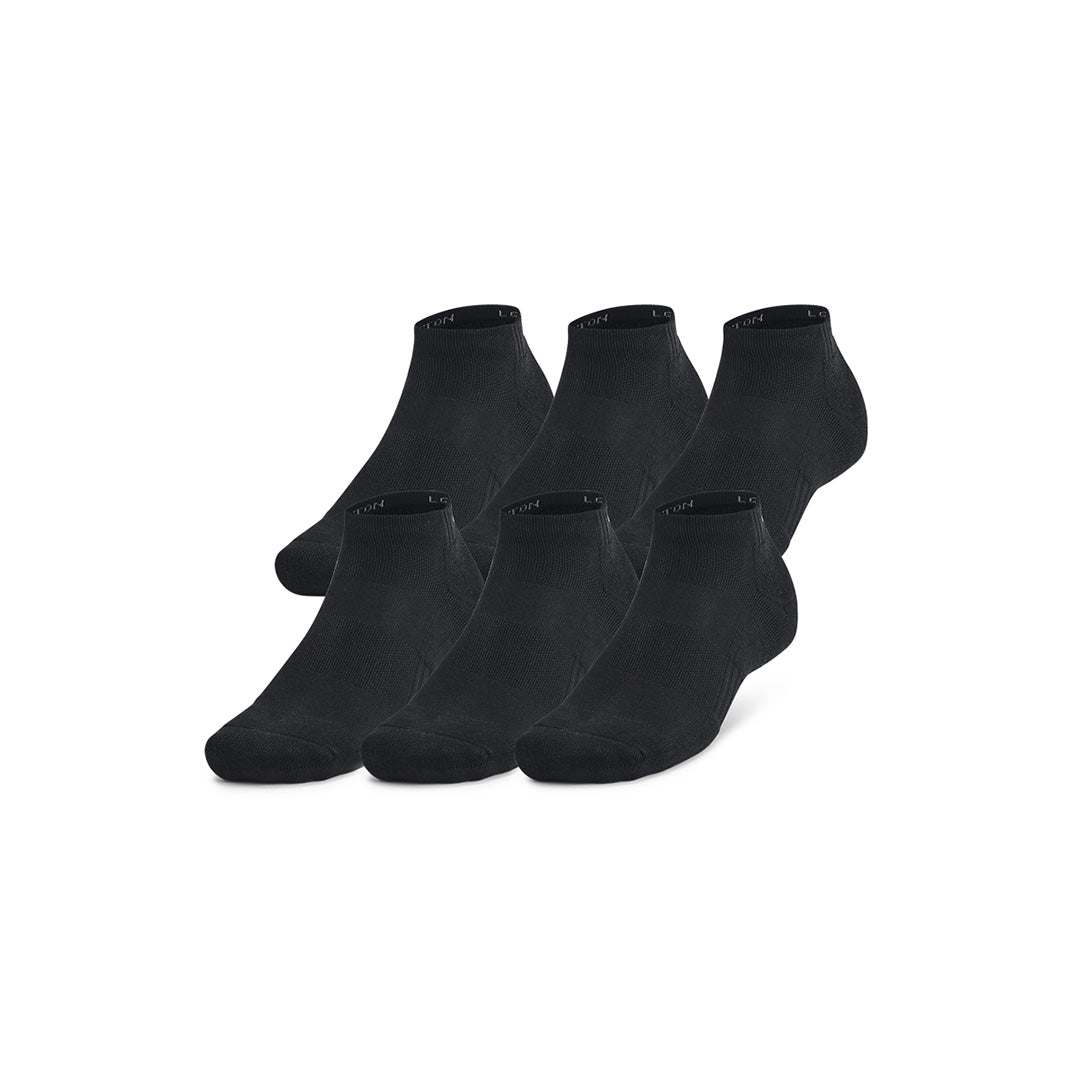 UA Unisex Training  Cotton 6-Pack Low Cut Socks | 1386316