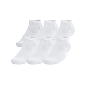UA Unisex Training  Cotton 6-Pack Low Cut Socks | 1386316