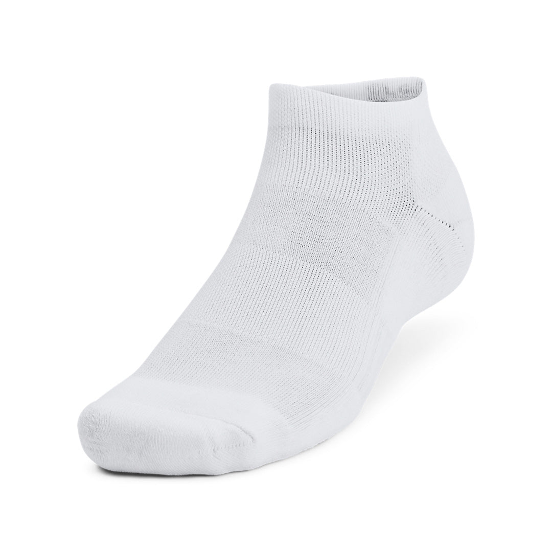 UA Unisex Training  Cotton 6-Pack Low Cut Socks | 1386316