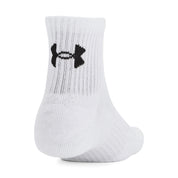 UA Unisex Training Cotton 3-Pack Quarter Socks | 1386372