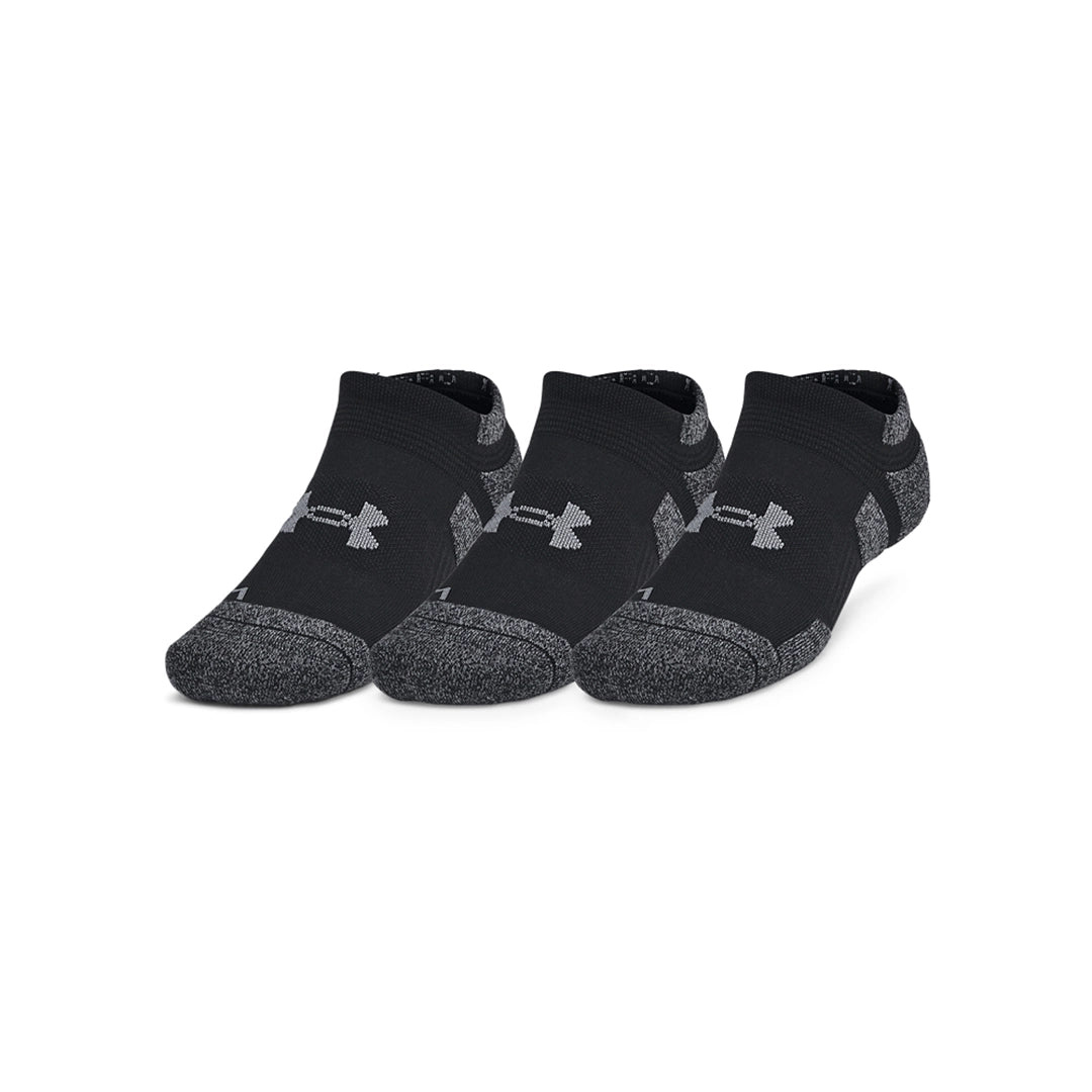 UA Unisex Perf Tech Pro 3-Pack No Show Socks | 1386532
